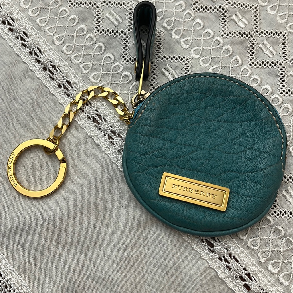 Authentic Burberry Coin Purse/Keychain